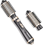 Beautimeter Hair Dryer Brush 3-in-1 Hair Styler, Rotating Blow Dryer Brush with 2-Inch and 1.5-Inch Brushes