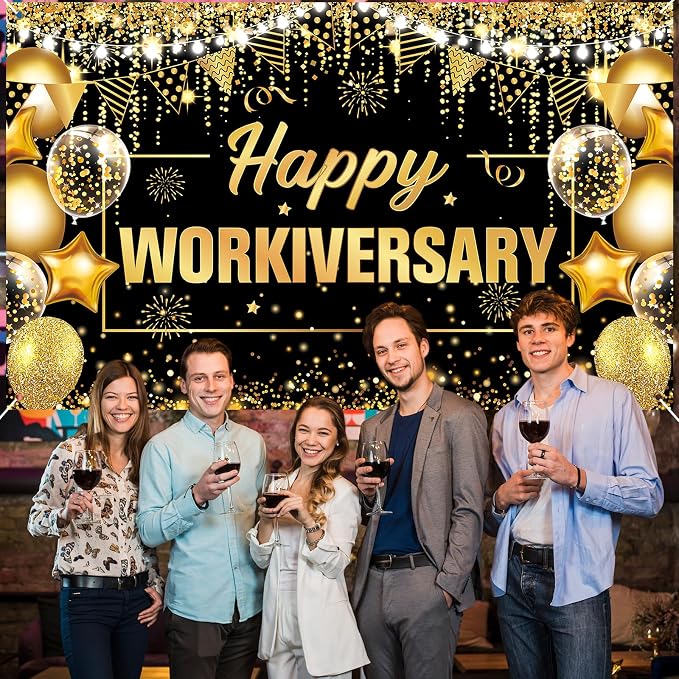 Happy Work Anniversary Decorations - Image 2