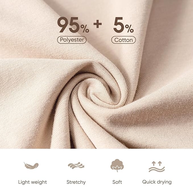 9 Pack Headbands for Women Non Slip - Elastic Cotton Fabric - Sweat Absorption - Soft Cloth Hair Bands for Women's Hair, Stretchy Sports Headbands for Workout Yoga Gym - B
