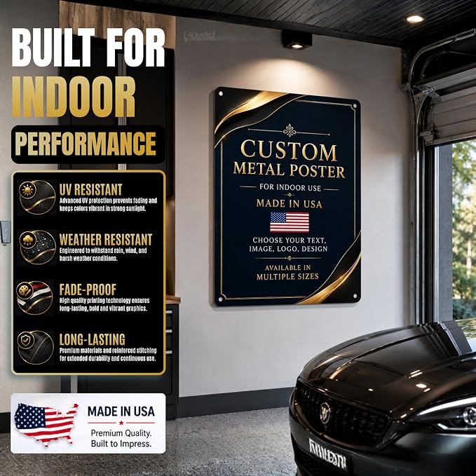 Custom Metal Posters by BCB Print - Image 4
