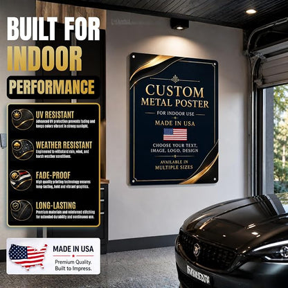 Custom Metal Posters by BCB Print - Image 4