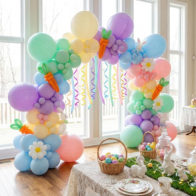 LovesTown 18 Inch Pastel Large Balloons, - Image 2
