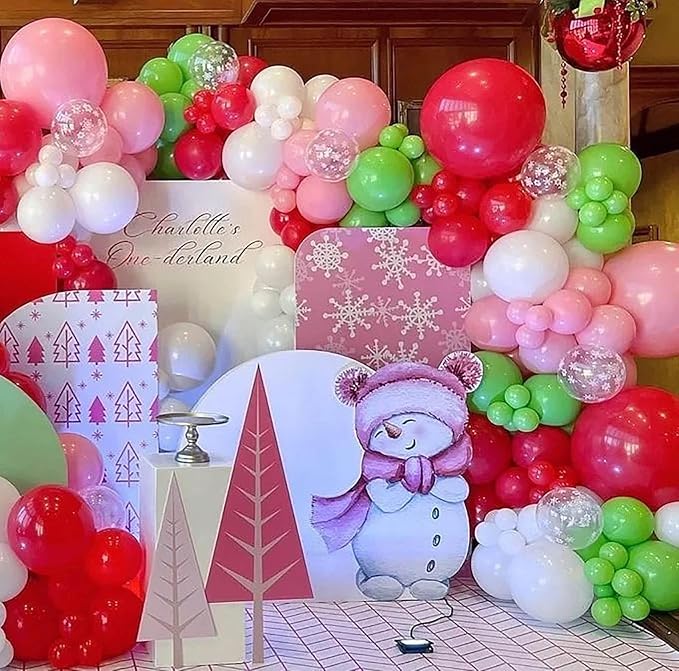 12 Inch Light Green Balloons, 3.2g/100 Pcs Thick Balloons, Matte Latex Balloons - Image 3