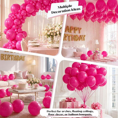 Hot Pink Balloons - Image 6