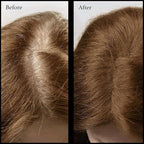 Root Touch Up Powder - 11 True-to-Nature Shades - Zero Fragrance, Talc or Parabens - Hairline Concealer by NuBeauti (Without Brush, Warm Brown)