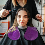 Hair Dye Capes Wraps for Women Waterproof Hair Color Capes for Hairstylists