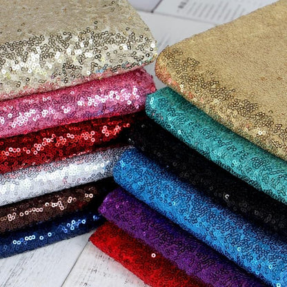 Champagne Gold Sequin Backdrop for Party 10FTx10FT | 1 Panel, Sparkly - Image 7