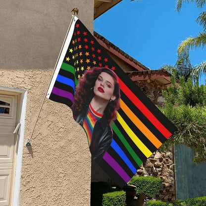 Custom Pride Flag 3x5 Ft Outdoor, Personalize Print Your Own Text/Photo/Logo - Image 6