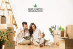 Wellness Premium Products Organic Hemp Seed Oil - Deep Hydrating 20/80 Leave-In Conditioner (500ml)