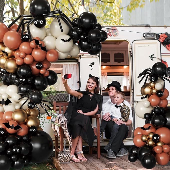 Halloween Balloon Garland Arch Kit - Image 5