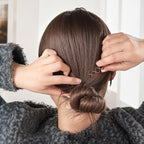 20PCS Spiral Hair Pins, Spin Pins Spiral Bobby Pins for Girls, Women and Kids, Non-Scratch Round Clip & Bun Twist, Stylish Bun Bobby Pins, Premium Spin Pins for Hair, Brown