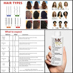 Hair Treatment Straightening Blowout Brazilian Smoothing Professional Results Salon and Home Use , Long Lasting organic results 4-6 months 4pc Set