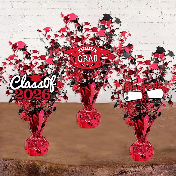 3 Pcs Graduation Table Centerpieces - Image 3