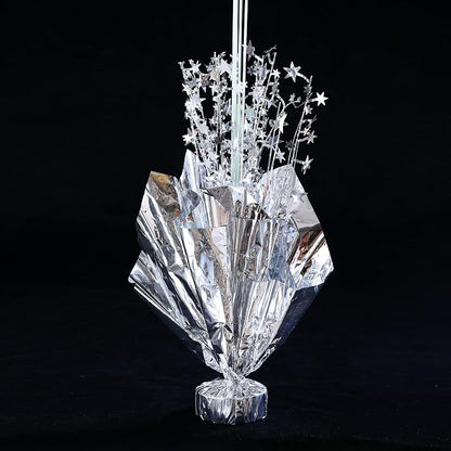 2 Set Silver Balloon Centerpieces - Image 6
