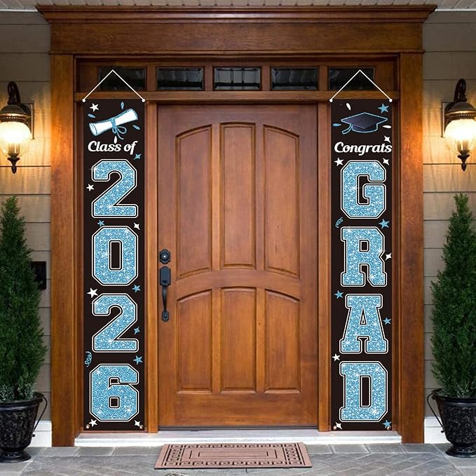 KMUYSL Graduation Decorations Class of 2026, 2026 Graduation Decorations Party - Image 9