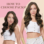 GOO GOO Tape in Hair Extensions Human Hair, 1B/6/1B Balayage Natural Black to Chestnut Brown, 14inch 50g 20pcs, Skin Weft Seamless Invisible, Silky Straight with Thick Ends, Remy Human Hair