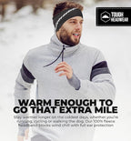 Tough Headwear Winter Headbands for Women - Ear Warmers - Ear Muffs for Winter - Fleece Headband for Men & Women for Cold Weather