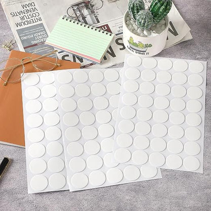 JANYUN 560 Pcs Double Sided Sticky Dots Removable Round 30 mm Putty Dots - Image 3