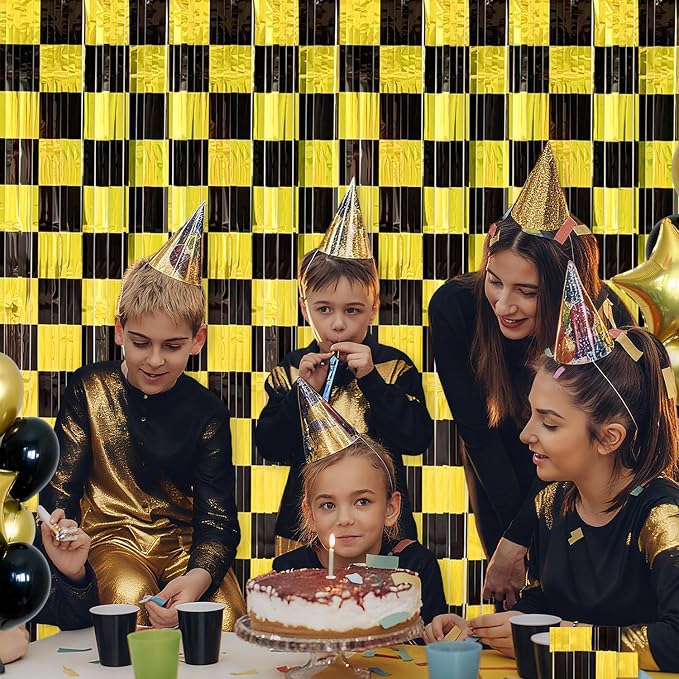 Black and Gold Balloon Arch Garland Kit Birthday Party Decorations | Black Gold - Image 2