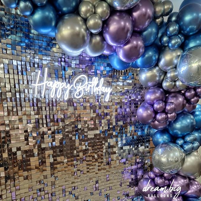 Disco Balloons Garland Arch Kit - Image 5