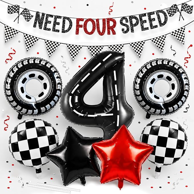 Glitter Need Four Speed Banner by Unknown