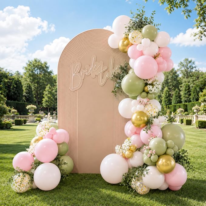Pink and Green Balloons - Image 6
