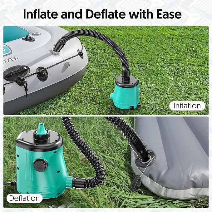 MAACOULD Electric Air Pump for Inflatables: Air Mattress Pump for Balloons Pool - Image 5