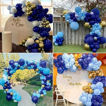 Blue Balloons Garland Arch Kit - Image 7