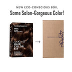 Madison Reed Radiant Hair Color Kit - 5NAC Dark Chocolate Brown with Copper-Auburn Undertones (Milano Brown), Dimensional Gray Hair Blending Permanent Hair Dye, PPD-Free & Ammonia-Free, 1 Pack