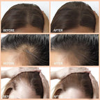Boobeen Hair Shadow Powder Kit, Roots Touch-Up Powder Cover Hair Color, Temporary Concealer with Brush for Gray Root