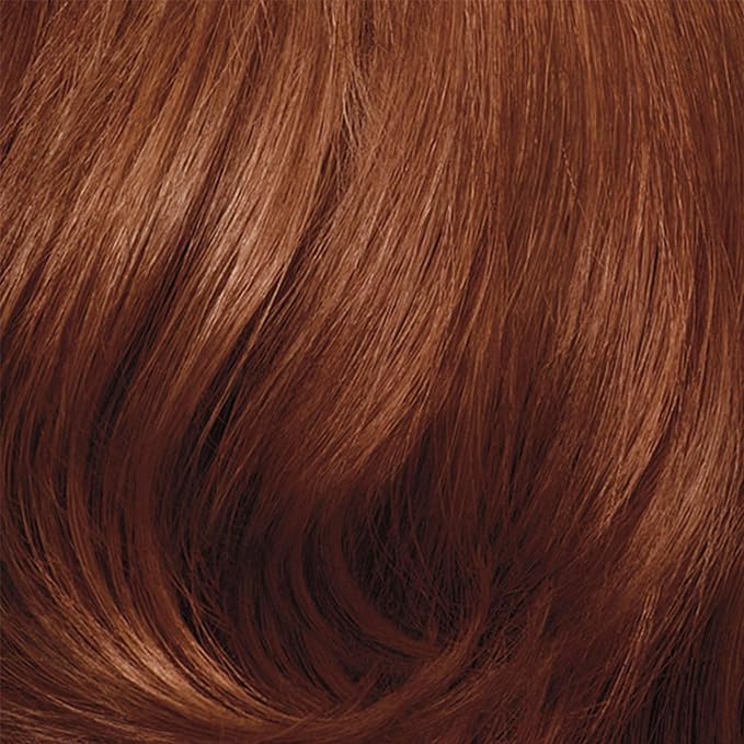 Clairol Nice'n Easy Perfect 10 Permanent Hair Dye, 6R Light Auburn Hair Color, Pack of 1