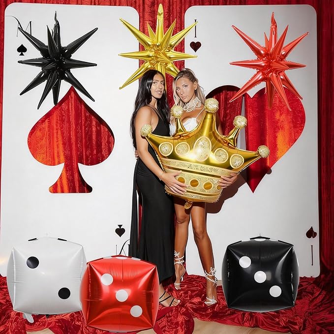 Casino Theme Party Decorations Set - Image 5