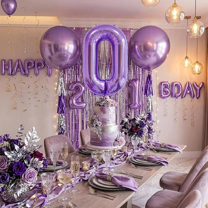 Number Balloons for Birthday Decorations - Image 6