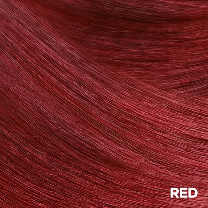 Garnier Color Sensation Color Retouch, Demi Permanent Hair Dye for Roots with 100% Gray Coverage, Red Hair Dye 6.6, Pack of 6