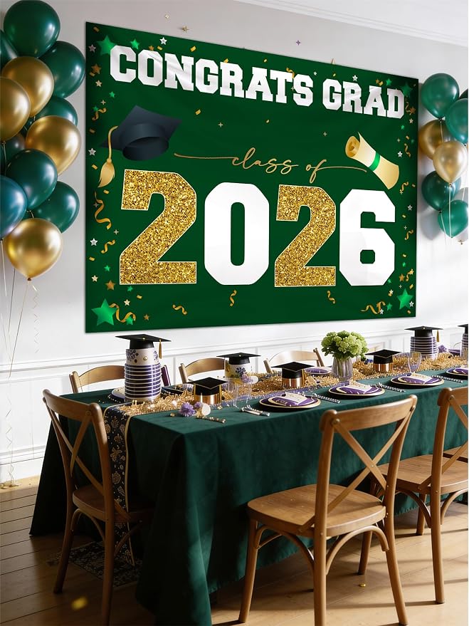 Class of 2026 Graduation Banner 47x67" - Image 8