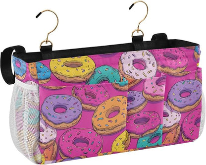 Bedside Caddy Hanging Bunk Bed Caddy Bed Organizer Hanging Pocket - Image 2