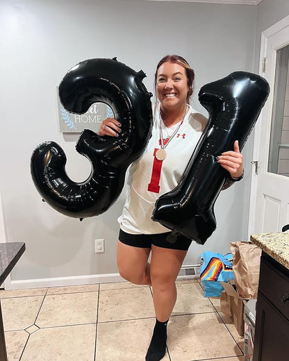 Black 13 Balloon - Image 7