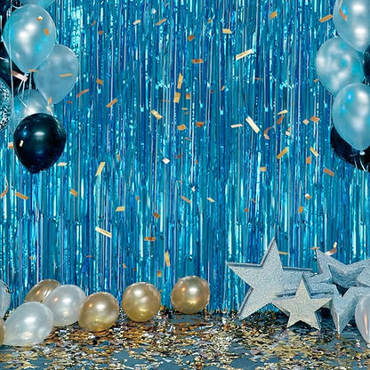 DECOCKRAT 3 Pack Foil Fringe Backdrop - Image 5