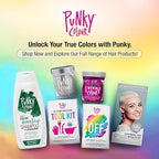 Punky Colour 3-in-1 Color Depositing Conditioner & Hair Cleanser - Greengarious, Semi Permanent Hair Color Conditioner, Sulfate-Free Hair-Dye, 8.5 fl oz.