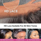 210% Density 13x6 Full Lace Frontal Wigs Human Hair 12A Body Wave Brazilian Virgin Human Hair Pre Plucked HD Transparent Lace Glueless Wigs 20 Inch