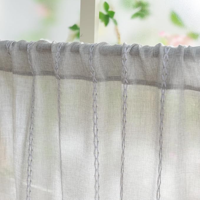 Sutuo Home Boho Curtains Valance - Image 4