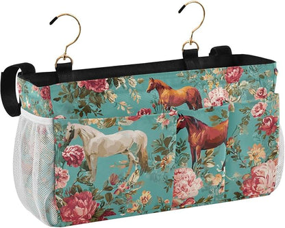 Bedside Caddy Hanging Bunk Bed Caddy Bed Organizer Hanging Pocket - Image 2