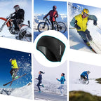 ROCKBROS Fleece Ear Warmers Earmuffs Headband Men Women for Running Skiing Cycling Warm Ear Cover for Winter Cold Weather
