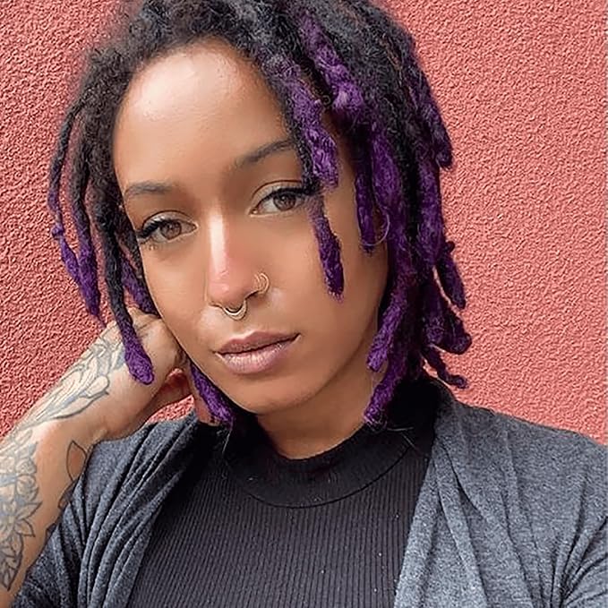 Overtone Semi Permanent Hair Color Conditioner, Vibrant Purple, 8 oz, Nourishing, Damage-Free, Color Depositing Mask for All Hair Types with Shea Butter & Coconut Oil, Vegan & Cruelty-Free