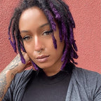 Overtone Semi Permanent Hair Color Conditioner, Vibrant Purple, 8 oz, Nourishing, Damage-Free, Color Depositing Mask for All Hair Types with Shea Butter & Coconut Oil, Vegan & Cruelty-Free