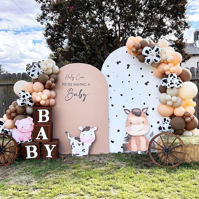 Cow Balloons Garland Arch Kit - Image 4