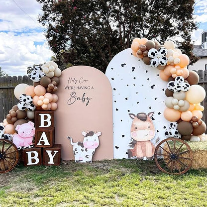 Cow Balloons Garland Arch Kit - Image 4