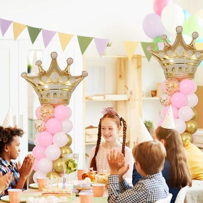 Princess Party Balloon Column Stand Kit 2 Sets - Image 2