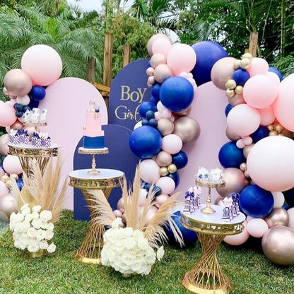 RUBFAC Navy Blue Balloons 120pcs 12 Inches Latex Balloons - Image 6