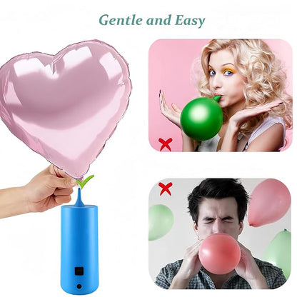 Electric Magic Balloon Pump, Electric Air Inflator Party Air Blower Pump - Image 4